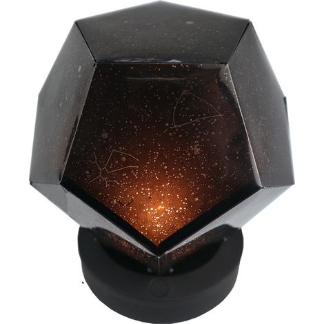 Projecteur Étoiles Enfant ABS PP Minuterie Musicale Connexion Facile Veilleuse USB Jaune pour Chambre Café (1/3)
