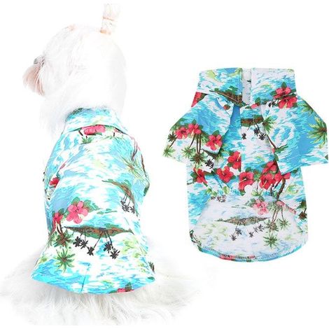 Chemise hawaïenne - ZEAICOS - S - Tissu respirant - Confortable - Idéal été automne (1/4)