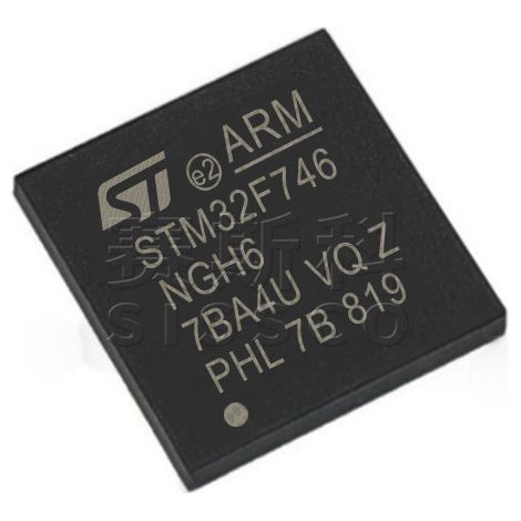 STM32F746NGH6 STM32F746VET6 electronic component chips, 5 units, 5 units.