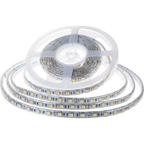 V-TAC Streifen LED SMD2835 7,2W/m 10m 120 LED/m Naturweiß 24V IP65 10mm