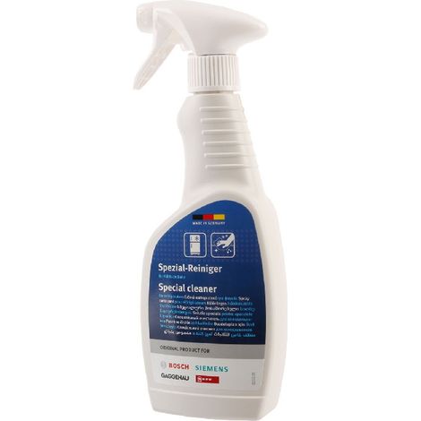 Produit nettoyant pour refrigerateur 500 mL BOSCH SIEMENS - 00312476 (1/2)
