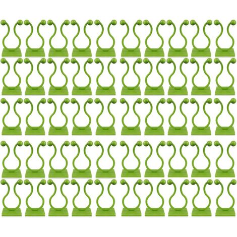 Support mural plantes vertes – Crochet auto-adhésif – Marque Cirrus – Fixation sans perçage (1/5)