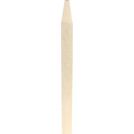 Piquet de terre en bois 40 x 40 mm – Longueur 0,50 m – Résistance accrue pour chantiers humides – Délimitation zones de travail – Jacquenet Malin