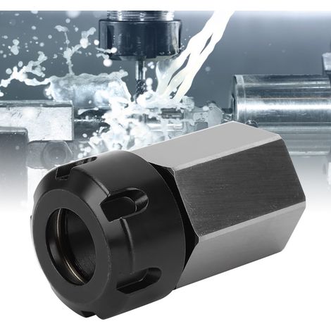 Mandrin à Ressort ER40 en Acier Carbone pour Tour CNC Haute Précision (1/5)