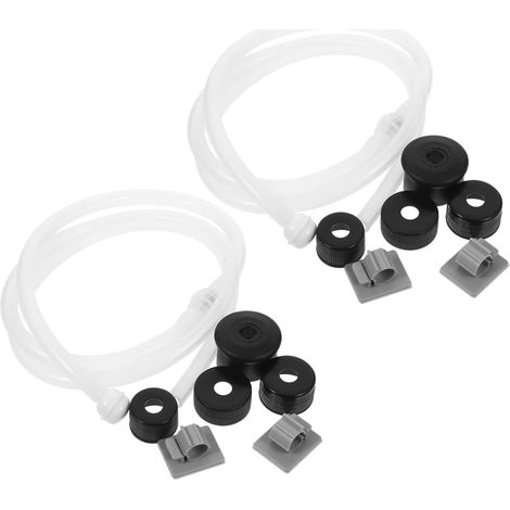 2-teiliges Spülbecken-Spender-Set mit Verlängerungsrohr für Küchen- und Badezimmerspülen mit Ventil, einfache Installation