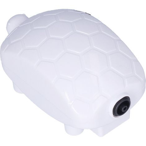 Mini pompe à oxygène ultra-silencieuse, petite pompe à air multifonctionnelle pour aquariums (orifice unique QL-701) (1/5)