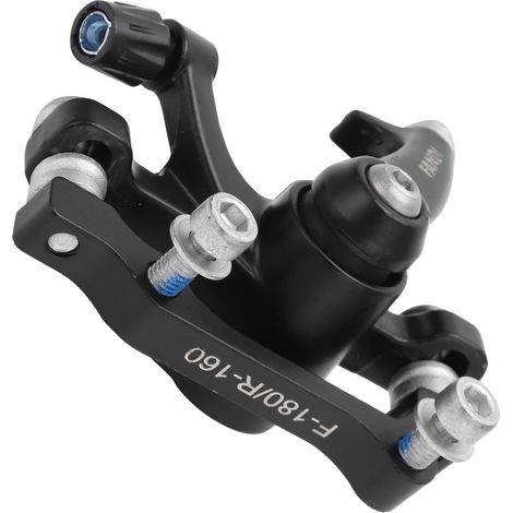 Freins à disque pour VTT et vélo de route, accessoires de freins à disque arrière ronds en alliage d'aluminium (1/5)