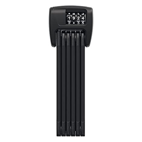 ABUS VOUWSLOT BORDO 6000C/90 BLACK SH 67599