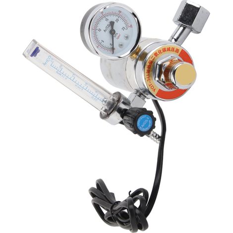 Régulateur CO2 Pression Air Accessoire Industriel Contrôle Débit 15M³/H Raccord G5/8 36V (1/5)