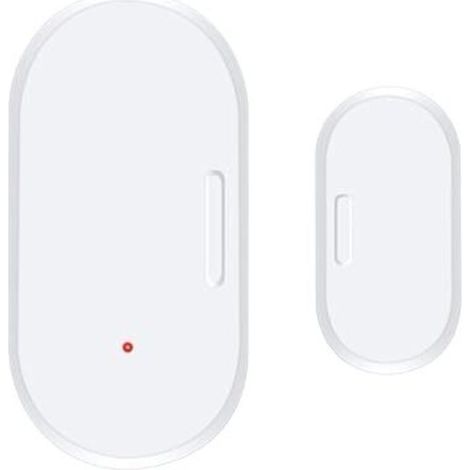 Capteur de porte et de fenêtre, nécessite un hub Zigbee et une connexion Zigbee, détecteur sans fil pour systèmes d'alarme et maisons connectées, compatible avec Home Assistant Zigbee2mqtt