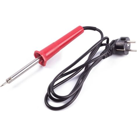 Fer à souder nobrand 30 watt chauffage rapide prise en main ergonomique (1/4)