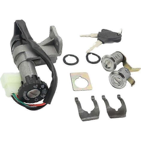 Interruptor de encendido de repuesto para motocicleta Roketa Taotao 50cc 150cc (1/5)