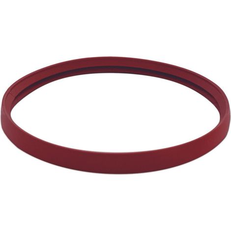 Guarnizione in silicone vetrificato da 80 mm Aspirazione dei fumi per stufe a pellet e caminetti (1/5)
