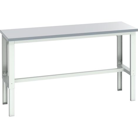 Bott 41003649.16V Cubio Adjustable Bench, Laminate Top 2000 x 750mm BOT41003649