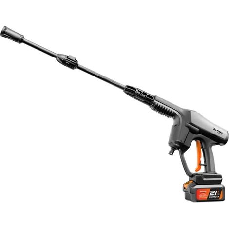 IDROPULITRICE 40BAR A BATTERIA 20V 4AH "ALTUNA" (1/2)