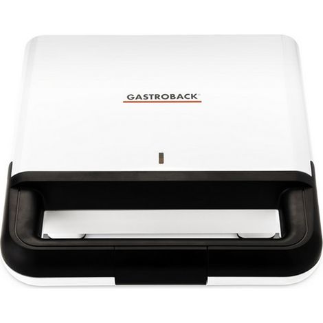 Sandwich maker gastroback 42443 750 W plaques antiadhésives