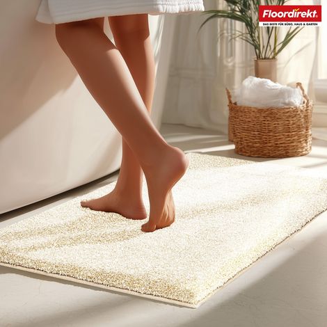 Badematte Nasa Beige 120 x 180 cm