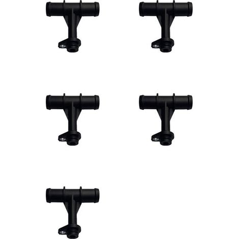 Adecuado para carcasas de filtros de aceite de automóviles 5X, sistemas de refrigeración, mangueras de agua, acoplamientos rápidos y es compatible con 94810636102.