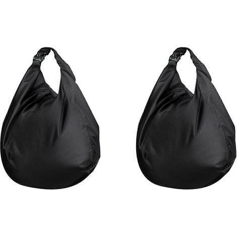 Sacoche pour casque de moto (2 pièces) étanche avec cadenas à combinaison, antivol, idéale pour ranger vos affaires de voyage (QAQ). (1/5)