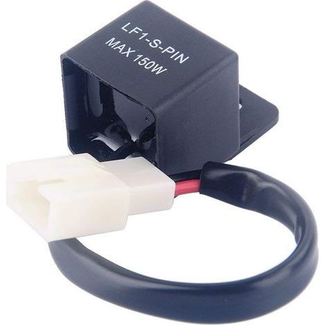 Relais Clignotant LED 2 Broches 12 V pour Auto Et Moto (1/5)