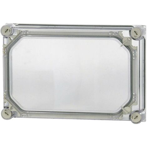 Couvercle de coffret Eaton 79595 transparent (L x l x H) 50 x 375 x 250 mm Y767561 (1/4)