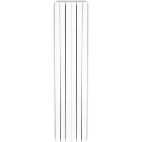 [JAMAIS UTILISE] Radiateur Acier Eau Chaude Sanitaire 942W H200xL44cm ACOVA Fassane Vertical 6 Éléments Blanc - HX-200-044 (1/3)