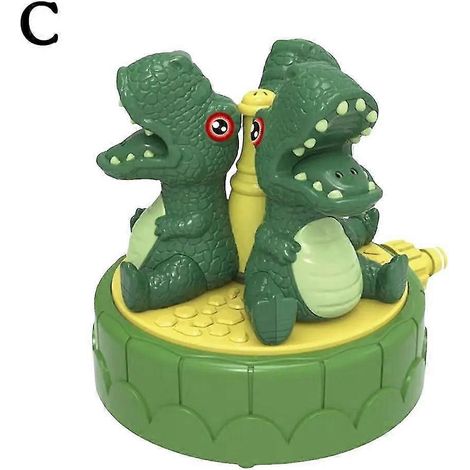 Arroseur dinosaure pour enfants - Jouet d'eau mignon pour piscine et extérieur (1/5)