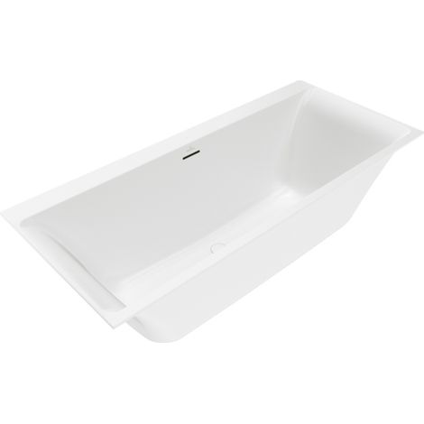 Villeroy & Boch Subway 3.0 baignoire rectangulaire, remplissage