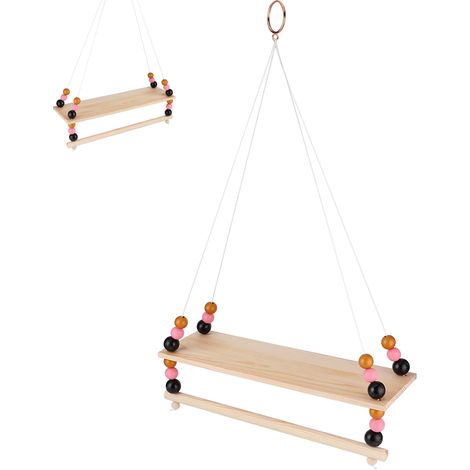 Étagère murale de style nordique avec perles colorées pour la décoration de chambre d'enfant - Type 1 (1/5)