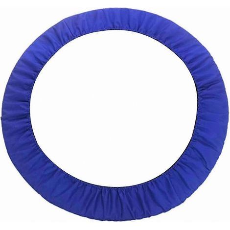 Trampoline circulaire avec housse de sécurité remplie de mousse. 32-60 pouces. protégeant les ressorts et le cadre. 60 pouces. (1/5)