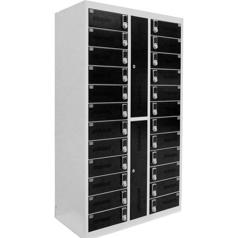 Safelock 24 Keypad - Profi-Schließfach-Ladeschrank mit digitalen Ziffernschlössern (1/5)