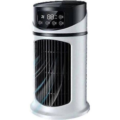 Ventilateur de refroidissement portable pour climatiseur et climatisation mobile au bureau (1/5)