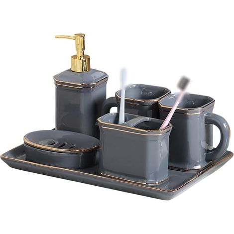 toothbrush cup mouthwash cup bathroom supplies for