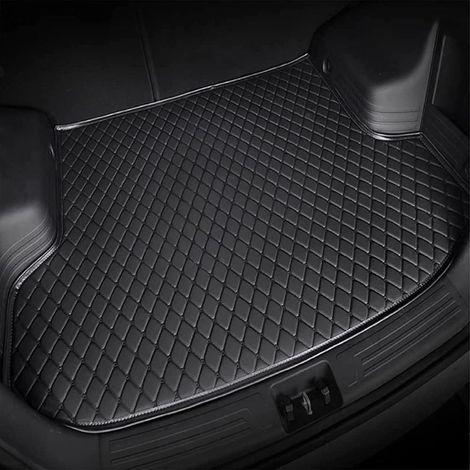 Alfombrilla para maletero de coche, protector de maletero para Kia Picanto 2023-2025, alfombrilla impermeable antideslizante para maletero, accesorios para coche, color negro.
