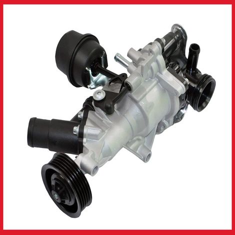 Elektrische/Mechanische Wasserpumpe A2702000000 - Kompatibel mit Mercedes-Benz (1/4)