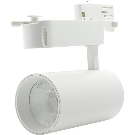 Luminaire sur Rail Led Turin Blanc 30W Triphasé 6000K - Ledme - LM3150 (1/4)