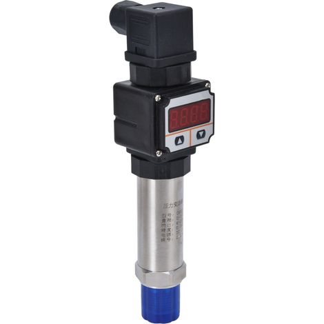 Digitaler Drucktransmitter mit Anzeige, Edelstahl, PVC-Kunststoff, 0–0,6 MPa (1/5)