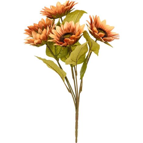 Ramo de girasoles Soraya, 48 cm de altura - Atmosphera créateur d'intérieur