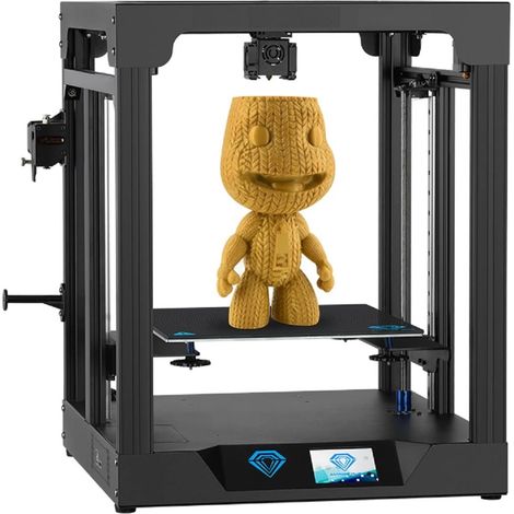 TWOTREES 3D-Drucker SP-5 V1.1 Core XY Structure mit Linearführung PEI Large Printing 300300330MM Silent Driver (1/5)