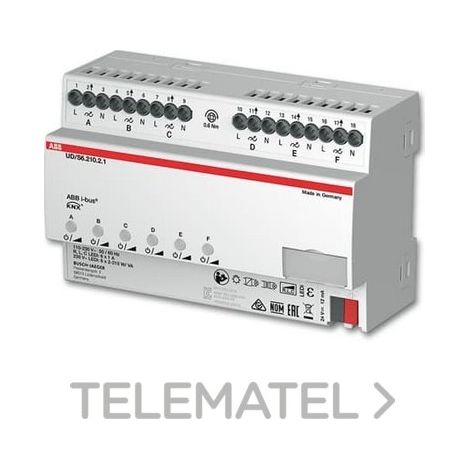 Abb Variador Universal LED 6 Canales 210 W Compatible