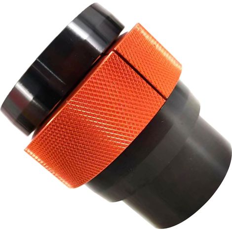 Joint absorbant les chocs en métal lisse pour moto - Convient pour les amateurs de moto (1/5)
