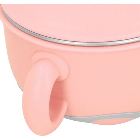 Bol pour tout-petits et enfants, récipient alimentaire isotherme en acier inoxydable 316, ustensiles de cuisine, orange (1/5)