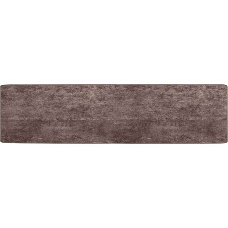 Pasillo de alfombra MARSA Gris 50 x 200 cm Poliéster y PVC vidaXL