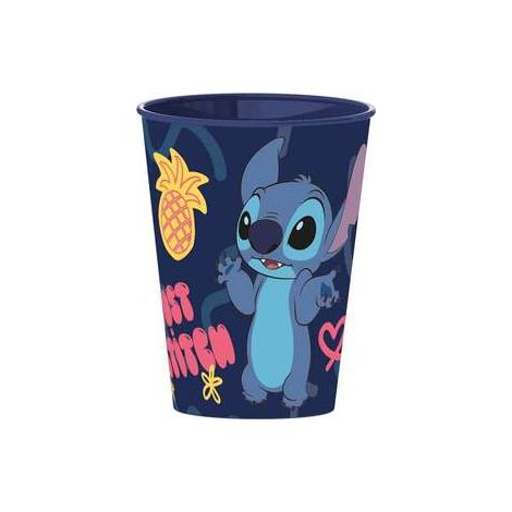 VASO EASY 260 ML STITCH PALMS
