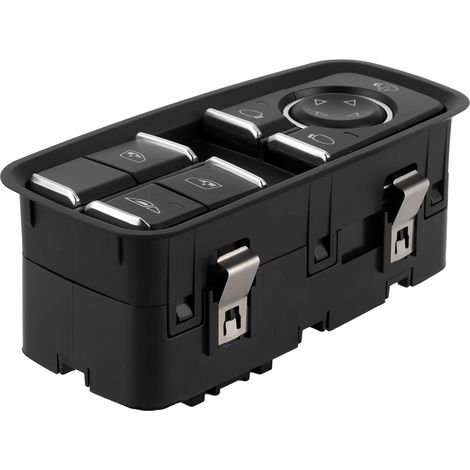 Interrupteur de lève-vitre électrique de porte conducteur 99161315702DML compatible avec Porsche 911 / 911 Carrera (1/5)
