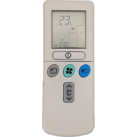 Remote Control Compatible with RAK-25QH8 RAK-25QH8W RAK-35QH8 RAK-35QH8W RAK-50QH8 RAK-50QH8W RAK-18QH8S RAK-18QH8SB RAS-E10H2 RAS-E14H2 RAS-S1 8H2 RAS-S24H2 RAS-S28H2