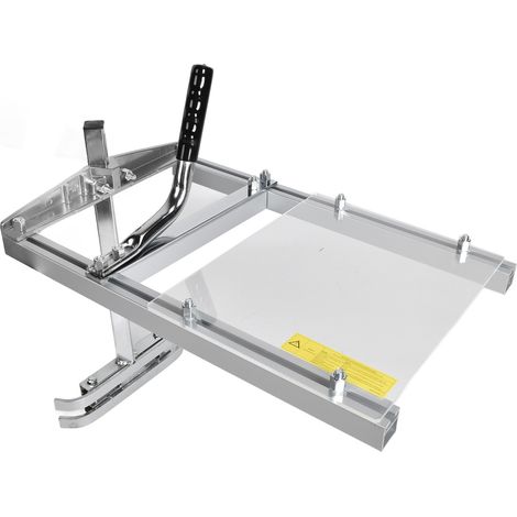 Scierie à chaîne 20 pouces, système de guidage portable sur rail, barre de fraisage pour le sciage de planches métalliques (1/5)