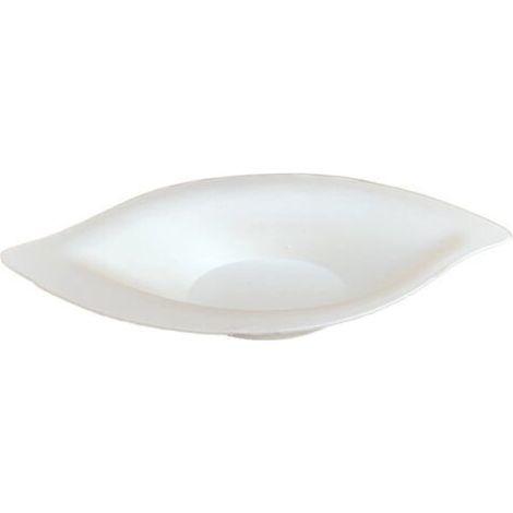 Petite assiette Finger Food Swing 13x6 cm en cellulose - 100 pièces - Ecobioshopping (1/2)