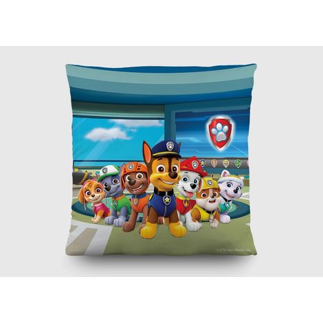 Coussin - Pat' Patrouille dans la tour - 40x40 cm (1/5)