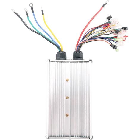 Contrôleur intelligent sans balais 48V 60V 72V 84V 3000W pour moteur de vélo électrique, compatible avec les moteurs électriques. (1/5)